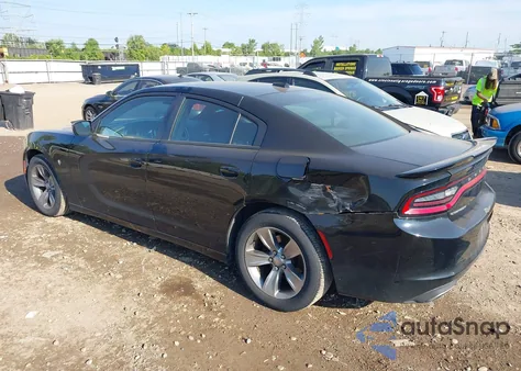 2016 Dodge Charger Sxt из США, поврежденный, VIN 2C3CDXHG7GH317988